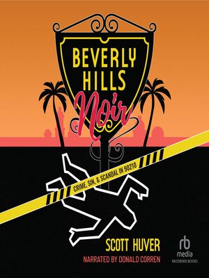 cover image of Beverly Hills Noir